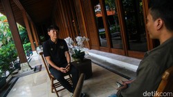 Wawancara Shin Tae-yong: Dulu Lawan Indonesia, Kini Latih Skuad Garuda