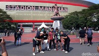 PSS Sleman vs Dewa United FC akan dimulai pukul 16.00 WIB. Kedua tim harus memperebutkan kemenangan untuk bisa lolos dari fase grup. Foto: Bayu Ardi Isnanto/detikJateng