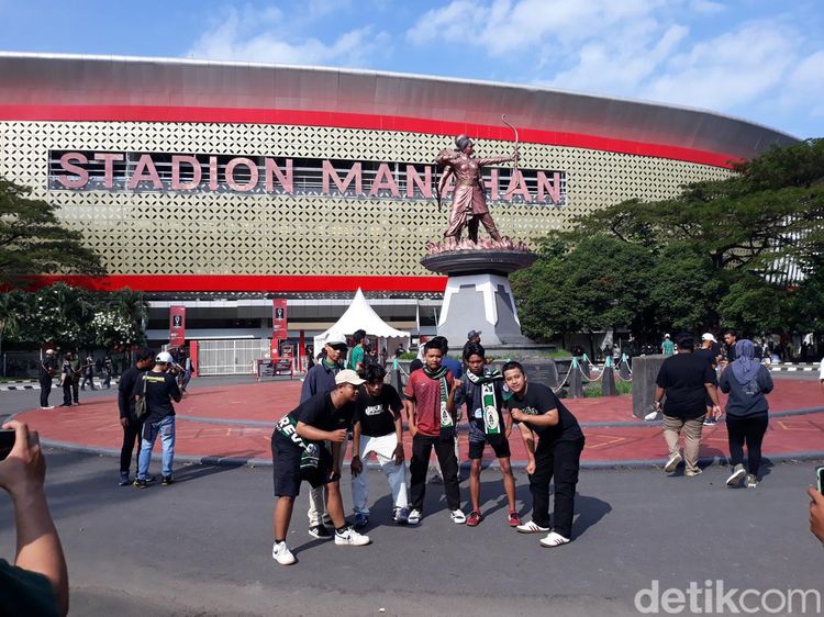 PSS Sleman Vs Dewa United, Slemania-BCS Padati Stadion Manahan