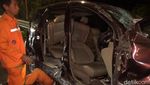 Potret Bangkai Mobil-mobil Kecelakaan Tol Cipularang