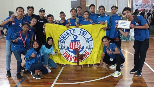 Taekwondo Dinasty TNI AL Denpasar kembali menunjukkan eksistensinya dengan menjuarai gelaran kejuaraan Taekwondo Ngurah Harta Cup 1 tahun 2022 yang berakhir pada Minggu malam (26/06/2022)