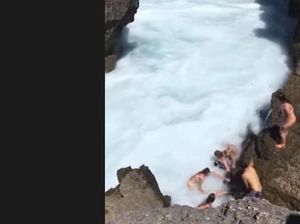 Dispar Klungkung Minta Guide Tegur Turis Bandel di Angels Billabong