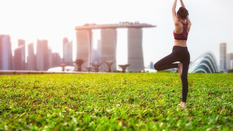 Tempat Self Healing di Singapura