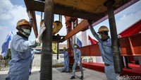 Sebagai informasi, pemasangan girder box di proyek Kereta Cepat Jakarta-Bandung dibagi ke dalam tiga section. Pemasangan dilakukan melalui 3 casting yard yang dimiliki yakni Casting Yard 1, Casting Yard 2 dan Casting Yard 4.