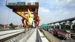 Tengok Progres Terkini Pembangunan Kereta Cepat Jakarta-Bandung