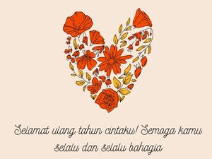 40 Ucapan Ulang Tahun untuk Pacar, Manis dan Nggak Alay