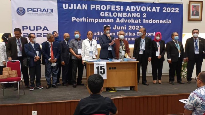 Ujian calon advokat