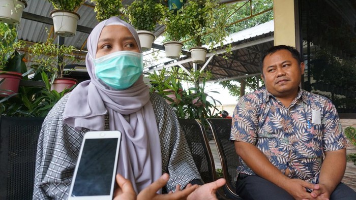WCC Mojokerto, LPBH dan Muslimat NU mendatangi Unit PPA Satreskrim Polres Mojokerto