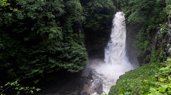 1241554466 Visited by tourists Cinciva Bridge in Camlihemsin district of Rize on 26 June 2022 (Photo by Resul Kaboglu/NurPhoto via Getty Images)