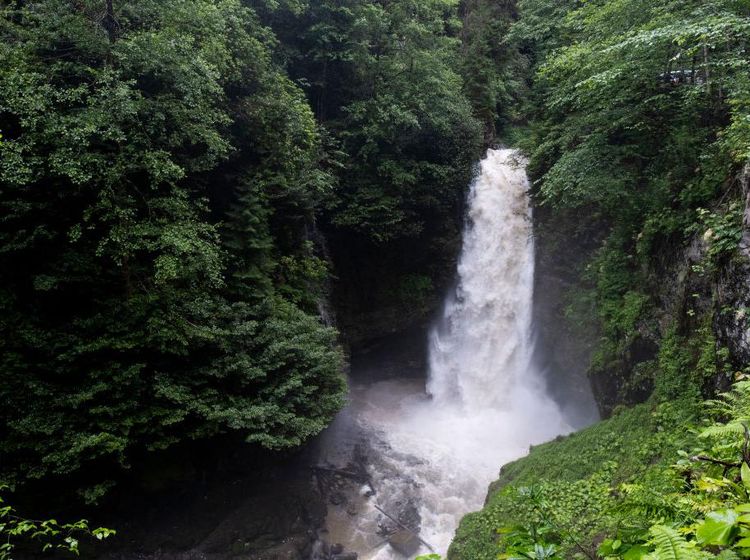 Bertualang Menyusuri Air Terjun Palovit Turki yang Asri Banget