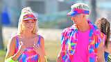 Ngejreng Mentereng! Margot Robbie dan Ryan Gosling di Lokasi Syuting Barbie