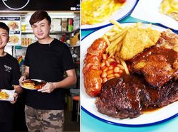 Lelah Jualannya Sepi, 2 Pemuda Ini Bangkit Buka Warung Makan Lagi