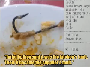 Ada Kail Pancing di Kari Ikan, Pelanggan Ini Hanya Dapat Ganti Rugi Rp 2.000