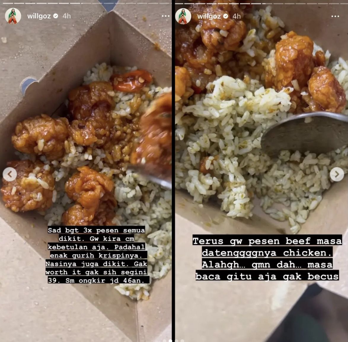 Adu Pukul Chef Willgoz dengan Pemilik Resto Limau Viral, Ini Kata Willgoz