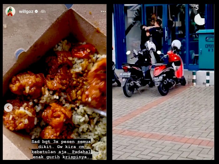 Adu Pukul Chef Willgoz dengan Pemilik Resto Limau Viral, Ini Kata Willgoz