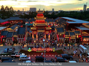 Pantjoran PIK Sukses, Agung Sedayu Bangun Old Shanghai di Sedayu City