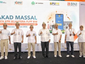 HUT Ke-76, BNI Gelar Akad 5.476 Debitur FLPP