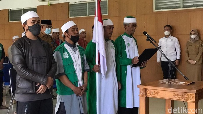 Anggota Khilafatul Muslimin Sukabumi Deklarasi NKRI