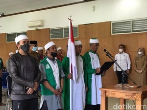 Anggota Khilafatul Muslimin di Sukabumi-Cianjur Deklarasi Setia NKRI