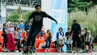 Tak hanya itu saja, pengunjung bisa menikmati beraneka ragam mini fun sports yang telah disediakan, seperti panahan, slow pitch softball, virtual golf, inline skate, dan kalistenik.