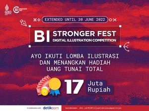 Meriahkan G20 Lewat Karya Ilustrasi Digital dari 3 Tema Ini, Apa Saja?