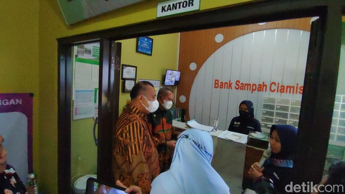 Bank Sampah di Ciamis