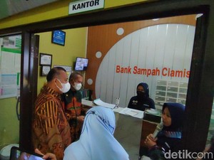 Kala Bank Sampah Ciamis Jadi Tempat Pusat Studi Tiru Daerah Lain