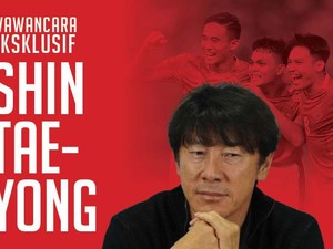 Wawancara Shin Tae-yong: Dulu Lawan Indonesia, Kini Latih Skuad Garuda