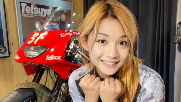 Bikin Geleng-geleng! Potret Pria Tulen yang Betah Jadi Bikers Cantik