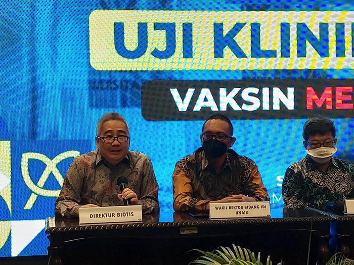 biotis, produsen vaksin merah putih unair