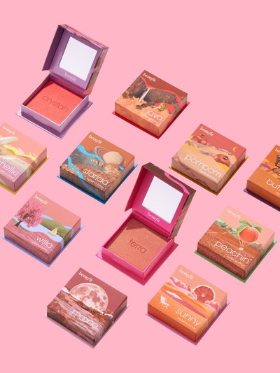Blush on Benefit Blush on Benefit