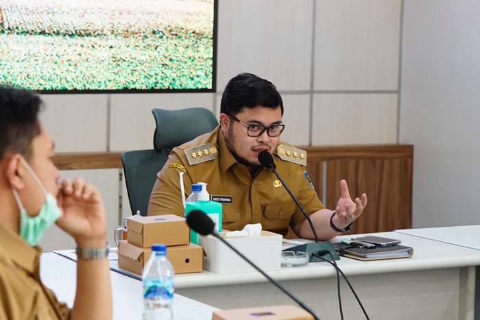 Bupati Kediri Hanindhito Himawan Pramana