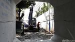 Cegah Banjir, Perbaikan Drainase di Jalan Tipala Jaktim Dikebut