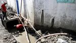 Cegah Banjir, Perbaikan Drainase di Jalan Tipala Jaktim Dikebut