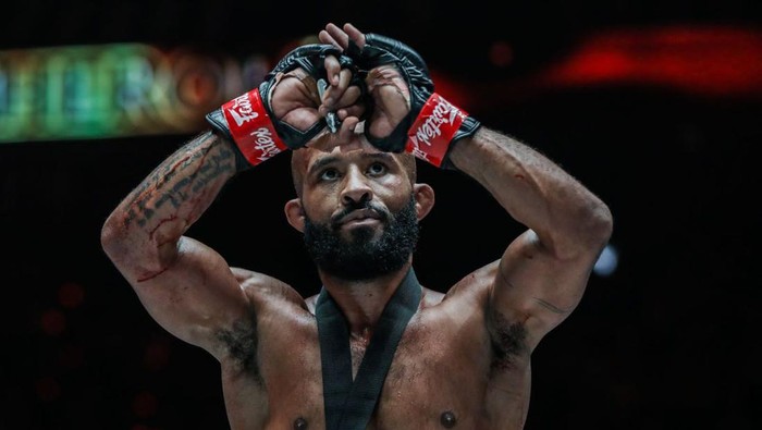 Demetrious Johnson merupakan rajanya ONE Championship
