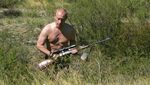 Deretan Gaya Putin Saat Bertelanjang Dada, Asyik Mancing-Berkuda