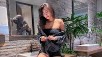 Sebelumnya, DJ Joice pernah menjajal profesi sebagai model sebelum akhirnya dikenal sebagai disc jockey. (Foto: dok. Instagram @about.joice) 