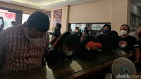 DJ Joice bersama 3 rekannya ditetapkan sebagai tersangka penyalahgunaan narkoba dan psikotropika. Mereka dijerat Pasal 127 UU No 35 Tahun 2009. (Karin NS/detikcom)