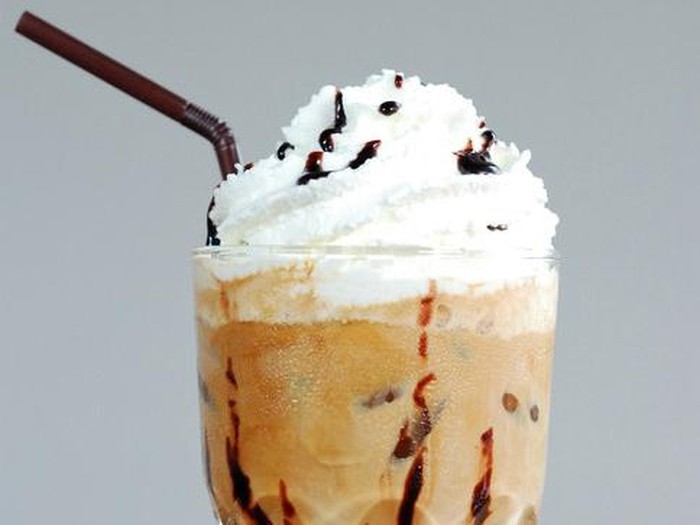 Kreasi Es Kopi Nutella yang Mudah Bikinnya
