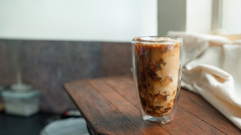 Kreasi Es Kopi Nutella yang Mudah Bikinnya