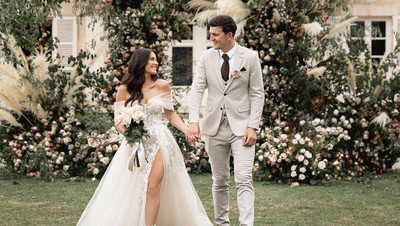 Potret Wanita yang Baru Dinikahi Harry Maguire dengan Pesta Berbiaya Rp 4 M