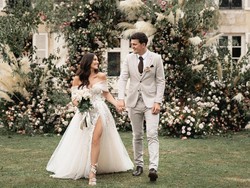 Potret Wanita yang Baru Dinikahi Harry Maguire dengan Pesta Berbiaya Rp 4 M