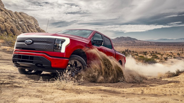 Ford F-150 Lightning