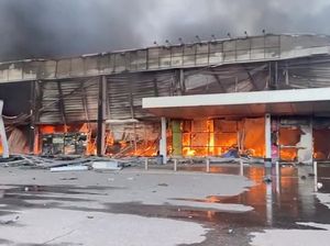 Rusia Gempur Mal Ukraina, Zelensky: Aksi Teroris Paling Berani!