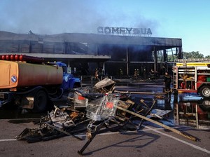 Pemimpin Dunia Ramai-ramai Kutuk Serangan Rusia ke Mal Ukraina