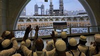 Ribuan jemaah calon haji dari seluruh dunia telah sampai di Mekkah.  