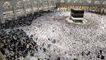 Potret Suasana Mekkah yang Mulai Ramai Calon Jemaah Haji