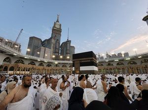 Kabah Terlihat dari Ruang Angkasa, Seperti Apa?