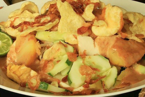 Gado-gado terenak di Jakarta versi TasteAtlas