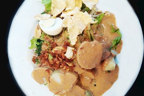 Gado-gado terenak di Jakarta versi TasteAtlas